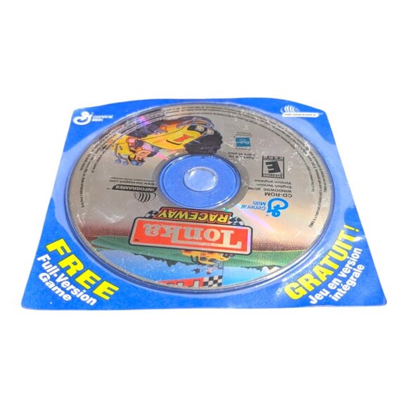 Tonka Raceway PC Game General Mills Hasbro - NEW - Picture 1 of 2
